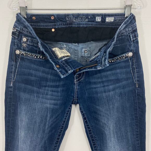 Miss Me Mid Rise Boot Jean - Picture 5 of 8